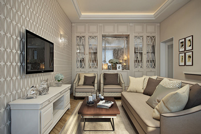 Creme Brulee: Living Room Interior - photo 1