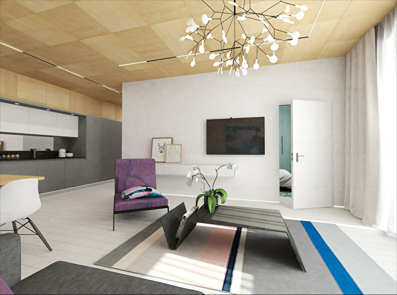 Living Room Koshkin House - photo 2