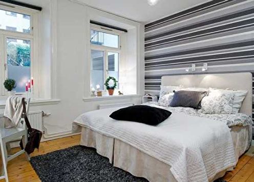 Ideas for visual expansion of the bedroom space