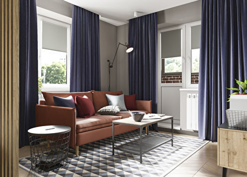 “Much in the Small”: Apartment of 30 sq.m.