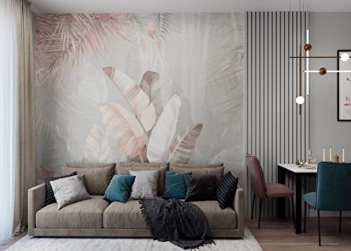 Design project of a small studio apartment