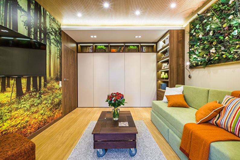 Zoning rooms for parents and baby