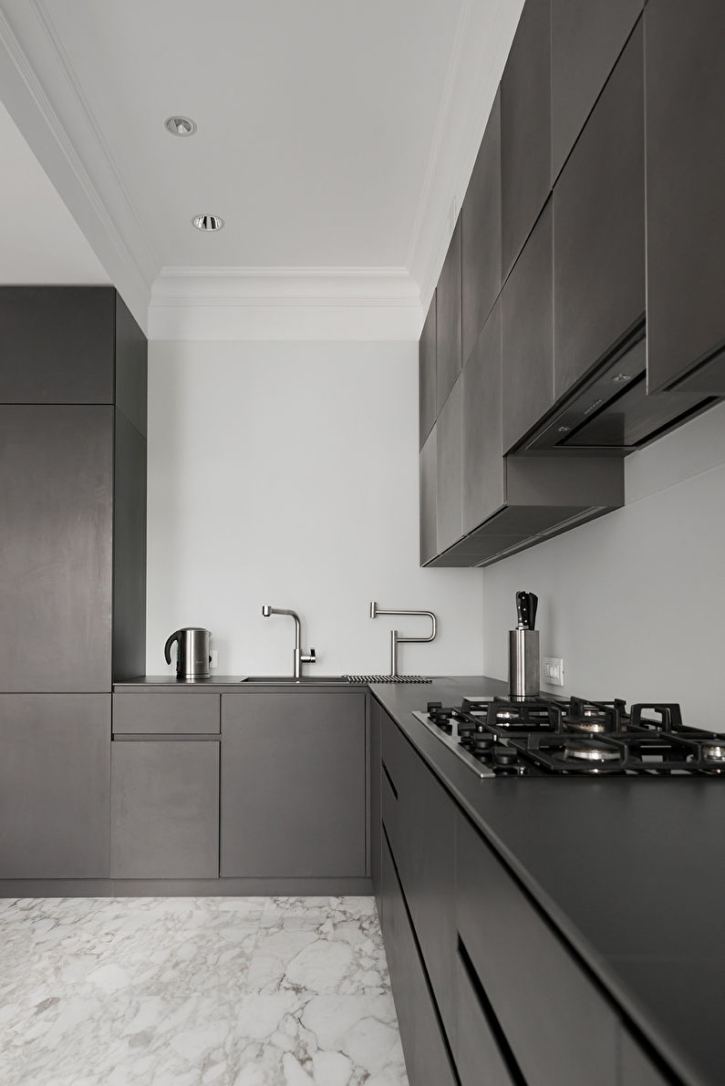 Apartment on Rochdelskaya street - interior design