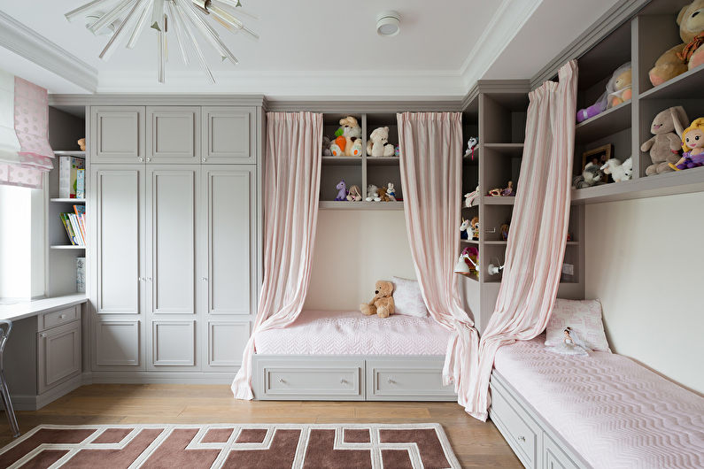 Apartment on Rochdelskaya street - interior design