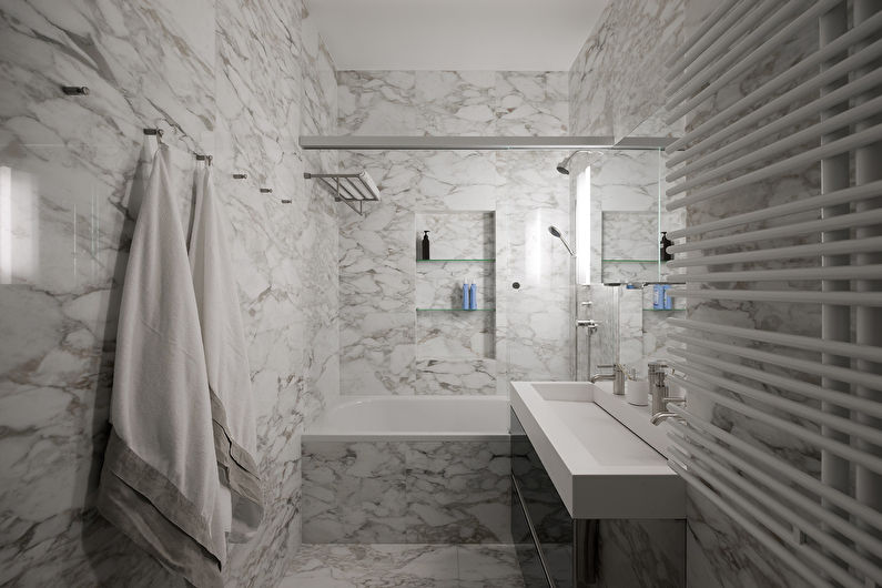 Apartment on Rochdelskaya street - interior design
