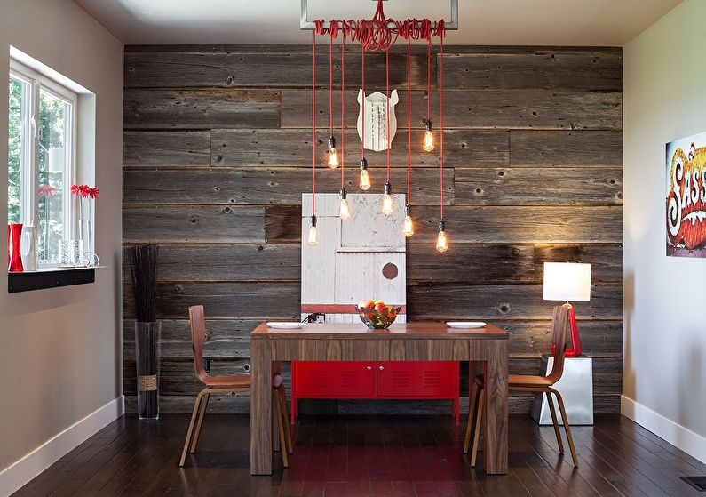 Wall mural for the kitchen - design