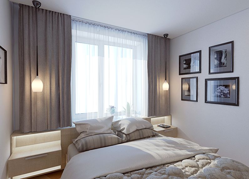 Lighting - small bedroom design