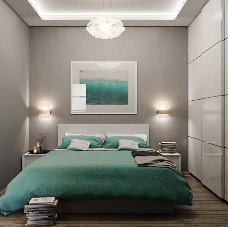 Lighting - small bedroom design