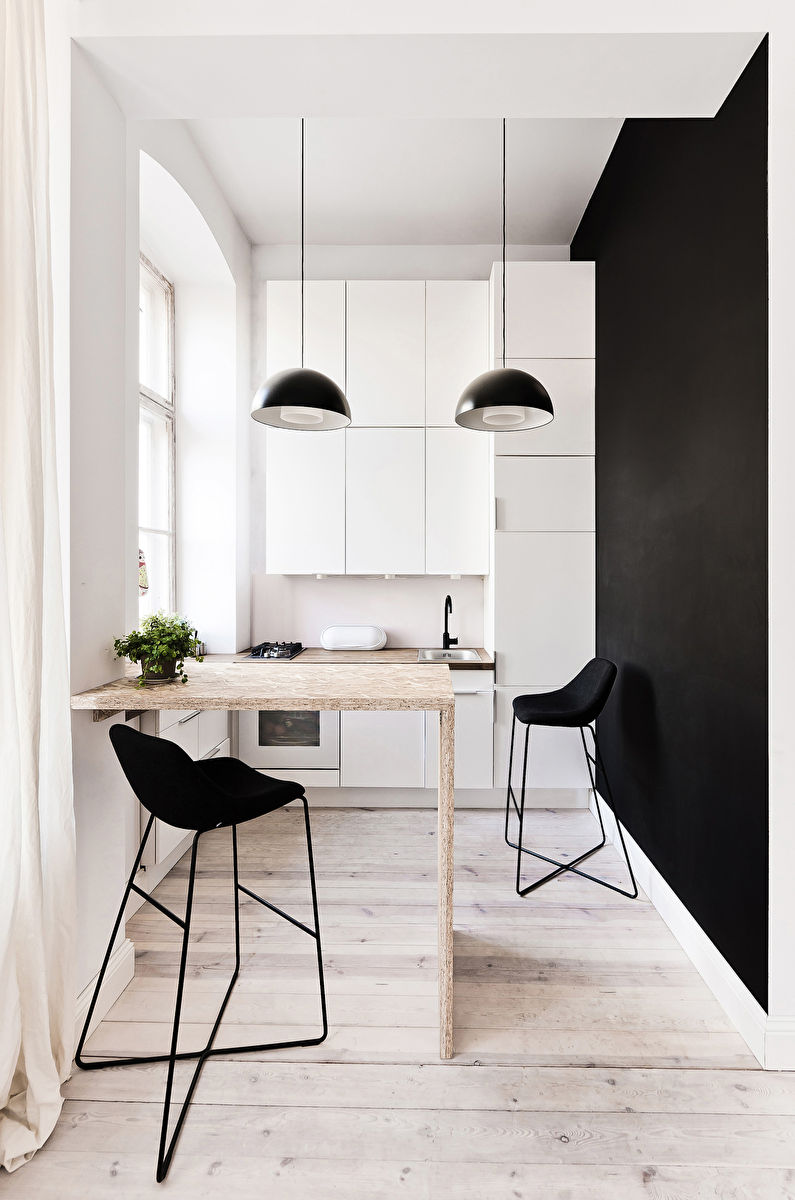 Bardisk - köksdesign i Khrusjtsjov