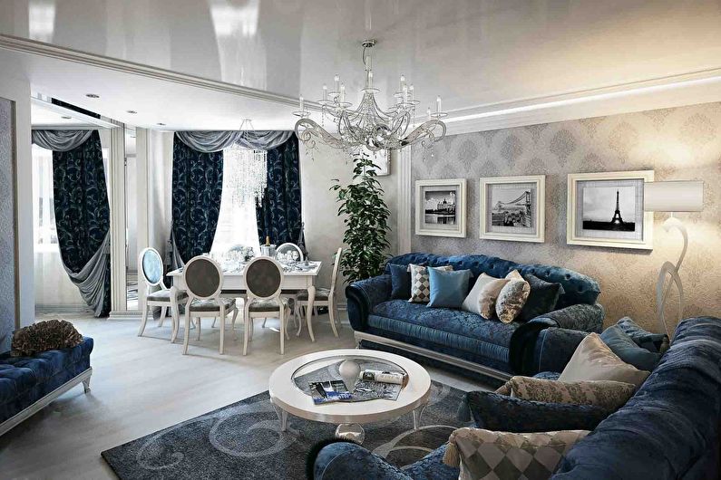 Fabulous kitchen-living room from Design House
