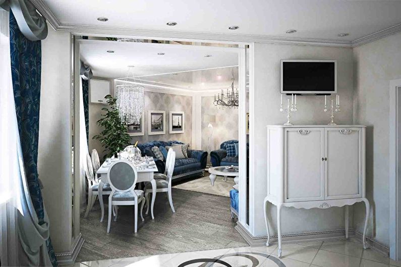 Fabulous kitchen-living room from Design House