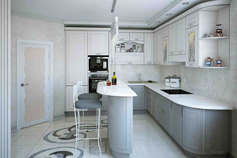Fabulous kitchen-living room from Design House