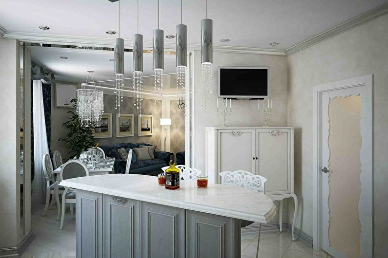 Fabulous kitchen-living room from Design House