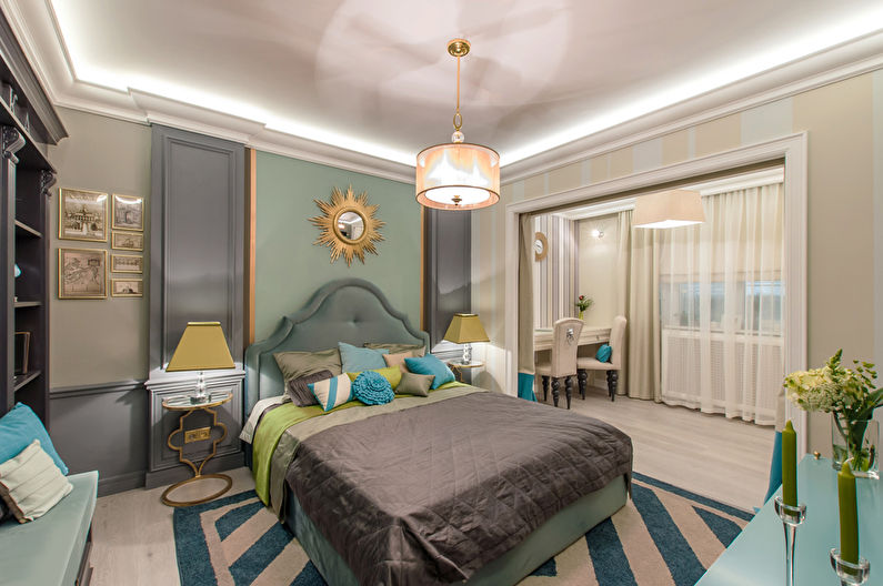 Amerikanisches Schlafzimmer von Tony House