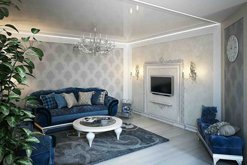 Fabulous kitchen-living room from Design House
