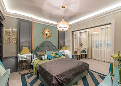 American bedroom by Tony House