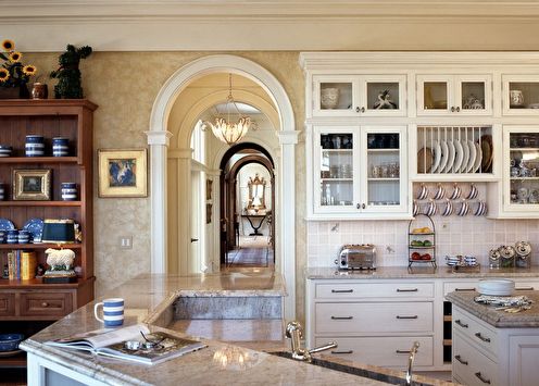 Drywall arches: design ideas (70 photos)