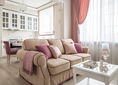 Paris souffle: a small apartment in the style of Provence