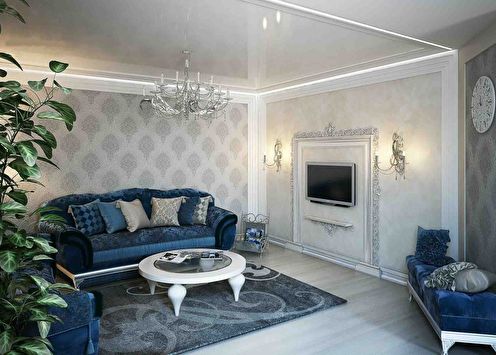 Fabulous kitchen-living room from Design House