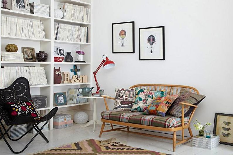 Small Scandinavian style living room - Interior Design