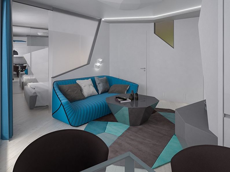 Edge: อพาร์ตเมนต์ 50 m2 - รูปภาพ 1