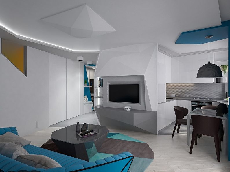 Edge: อพาร์ตเมนต์ 50 m2 - รูปภาพ 2
