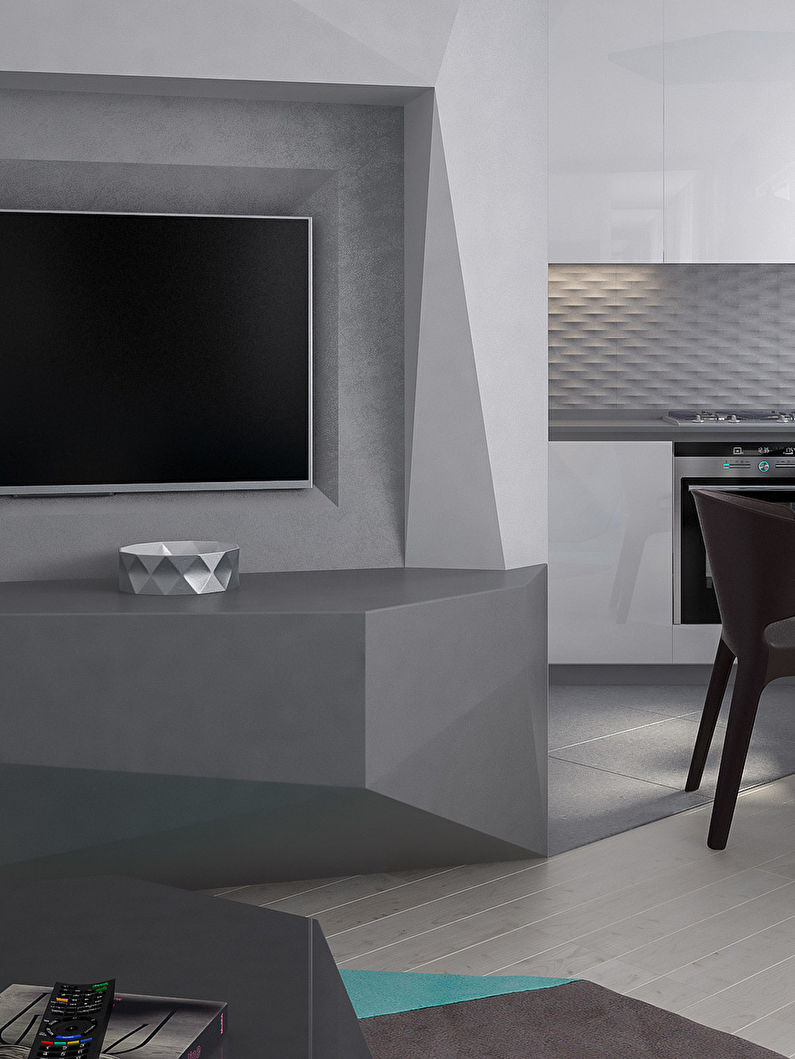 Edge: อพาร์ตเมนต์ 50 m2 - รูปภาพ 4