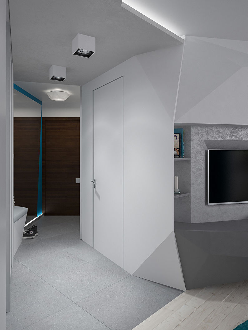 Edge: อพาร์ตเมนต์ 50 m2 - รูปภาพ 5