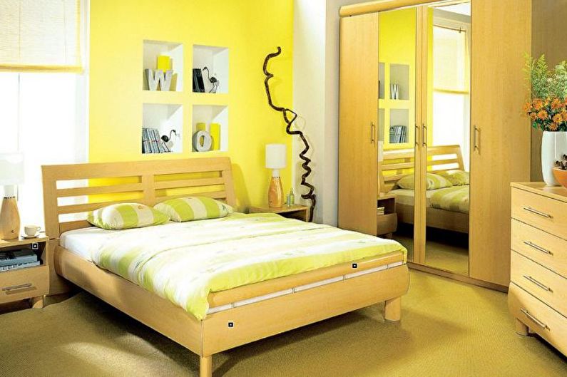 La combinaison de couleurs à l'intérieur de la chambre - Comment choisir