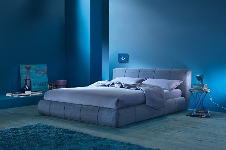 La combinaison de couleurs à l'intérieur de la chambre - Comment choisir