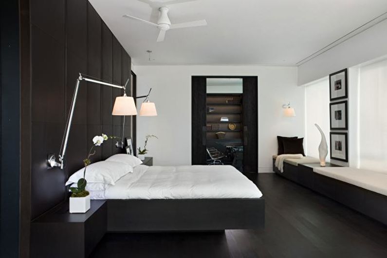 La combinaison de couleurs à l'intérieur de la chambre - Contraste