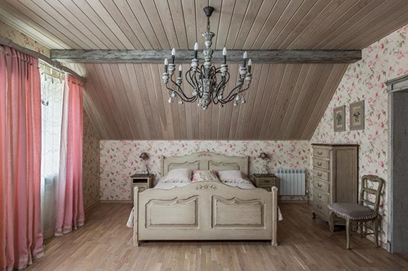 La combinaison de couleurs à l'intérieur de la chambre - photo