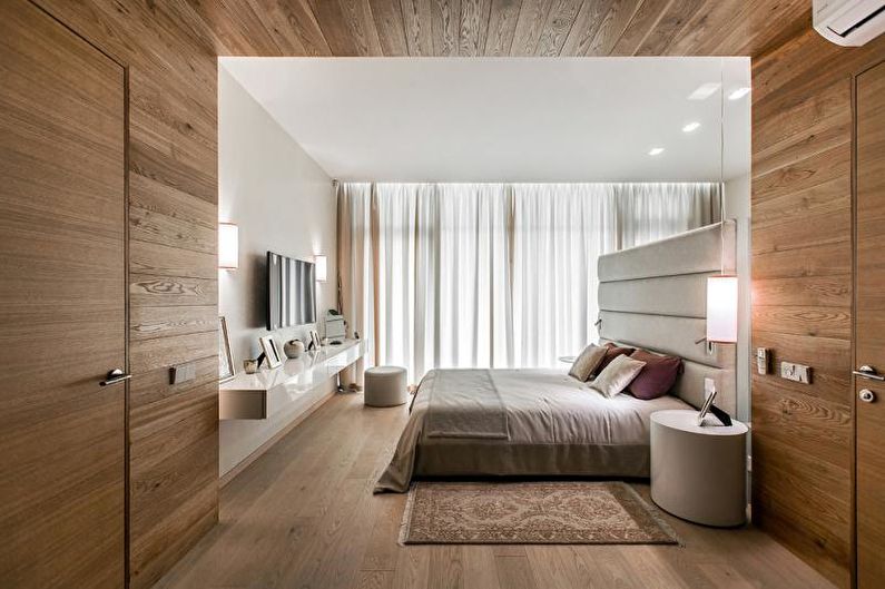 La combinaison de couleurs à l'intérieur de la chambre - photo