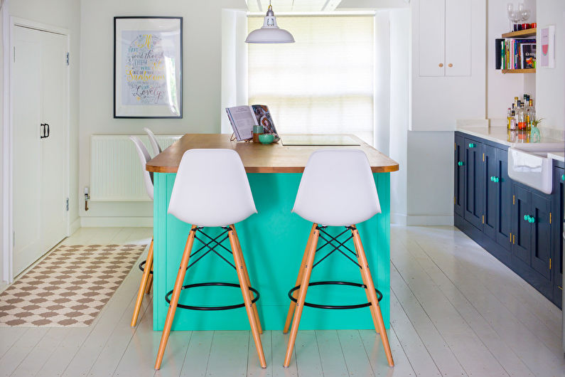 Thiết kế bếp 20 m2. - Đồ nội thất