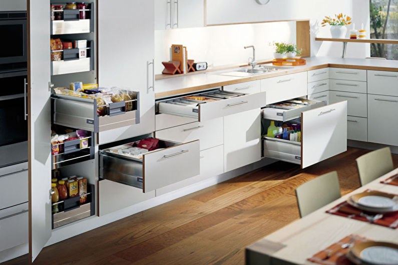 Thiết kế bếp 20 m2. - Đồ nội thất