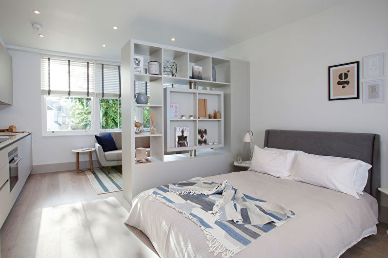 Scandinavian Style Bedroom Design - Furniture
