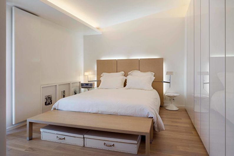Scandinavian Style Bedroom Design - Furniture