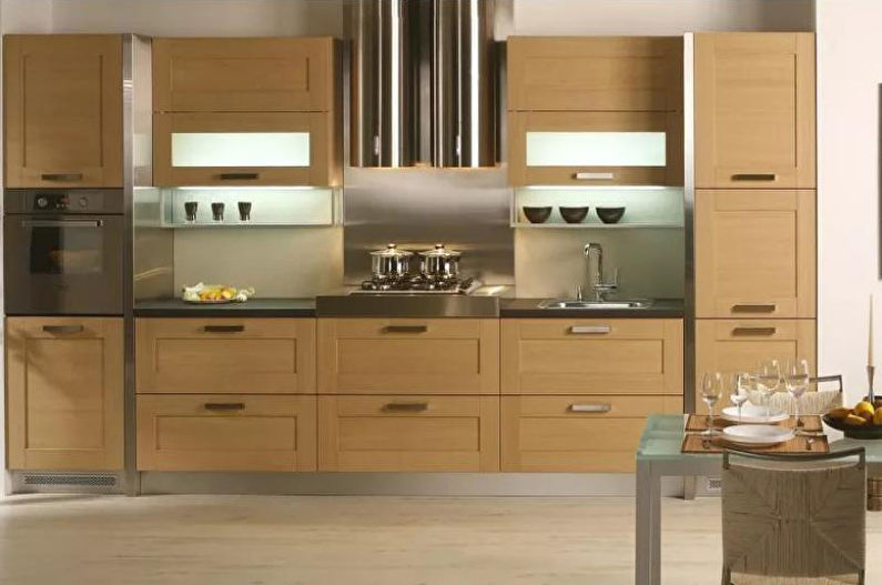 Kitchen design 14 sq.m. - Furniture