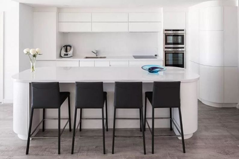Kitchen design 14 sq.m. - Furniture