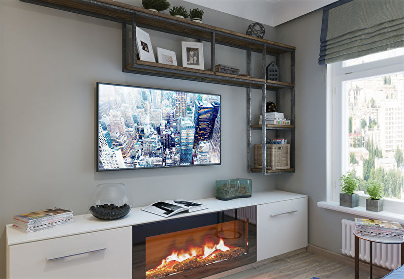 Loft Style Kitchen-Living Room - photo 3