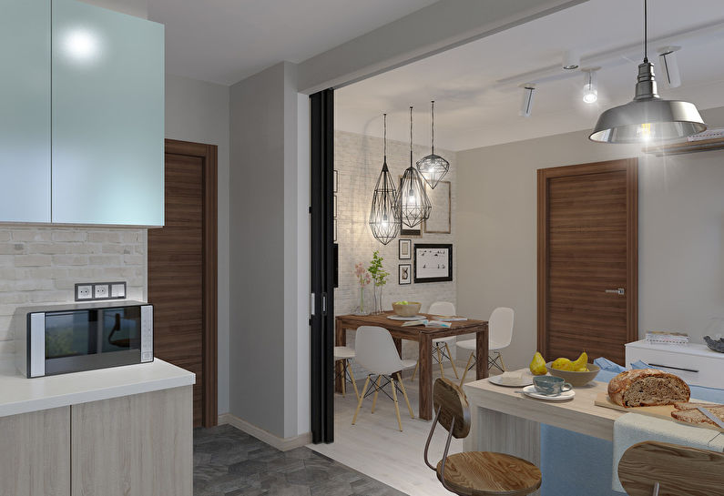 Kitchen-Loft Style - photo 5