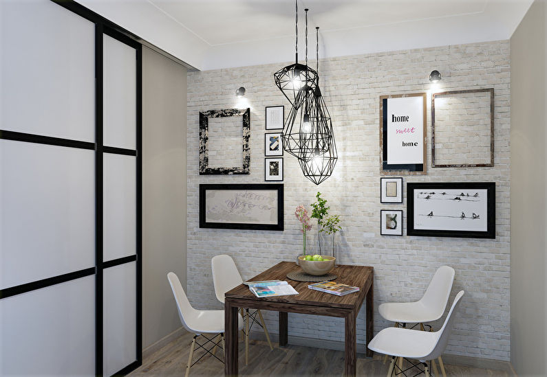 Loft Style Kitchen-Living Room - photo 6