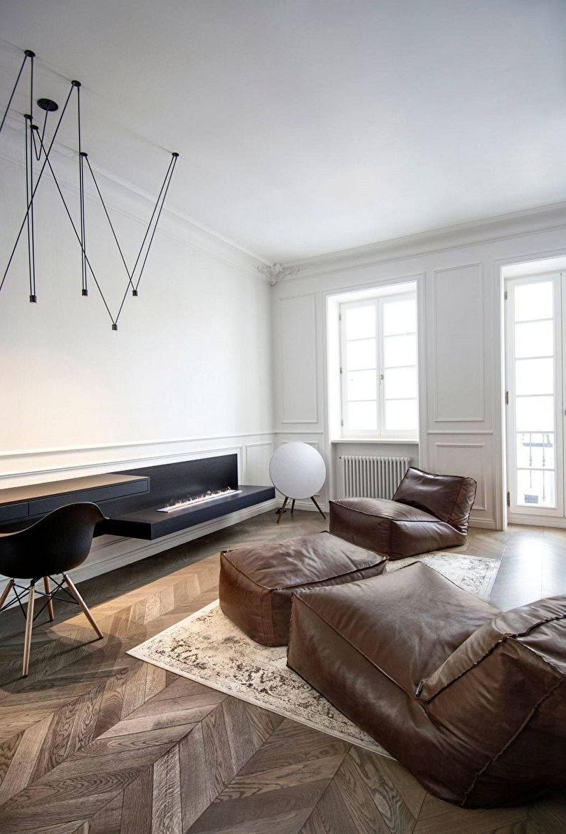 Narrow Living Room Design - Choosing a Style