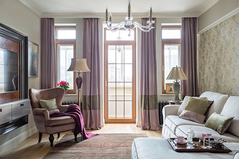 Narrow Living Room Design - Furniture and Layout Options
