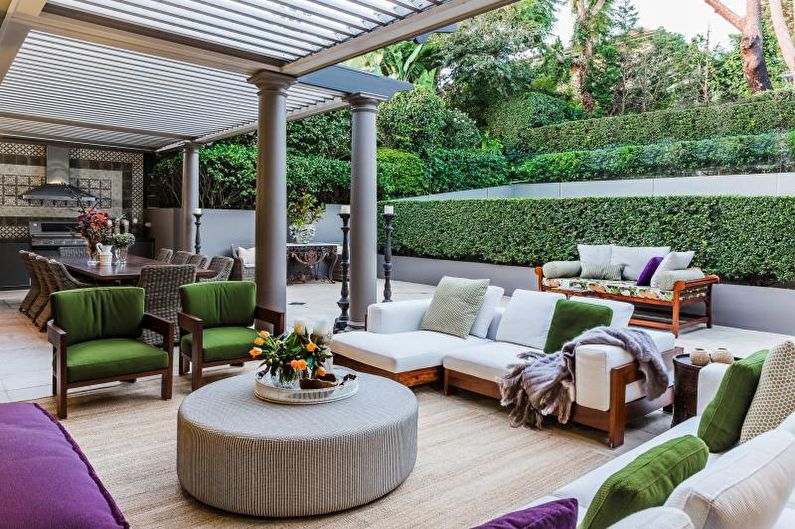 Pergola - Where to Place