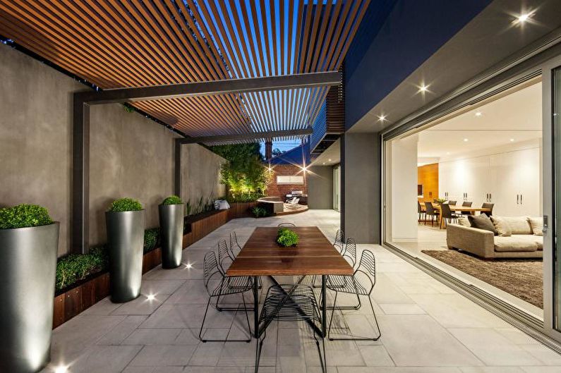 Pergola - Where to Place