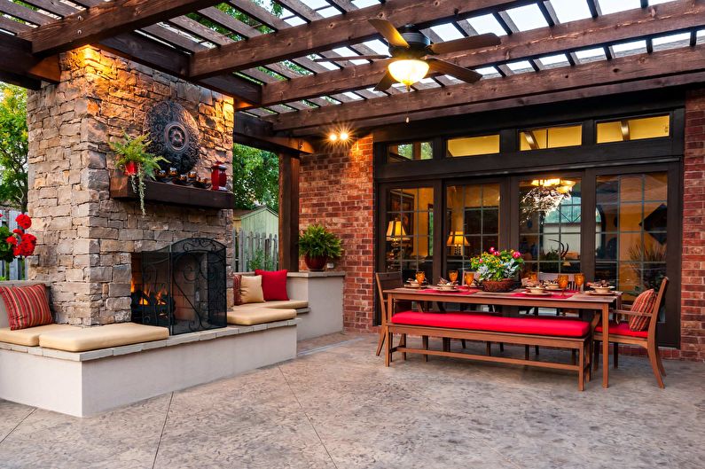 Pergola - Where to Place