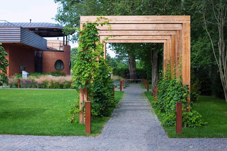 Pergola - Where to Place