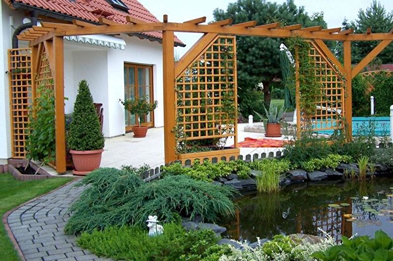 Pergola - Where to Place