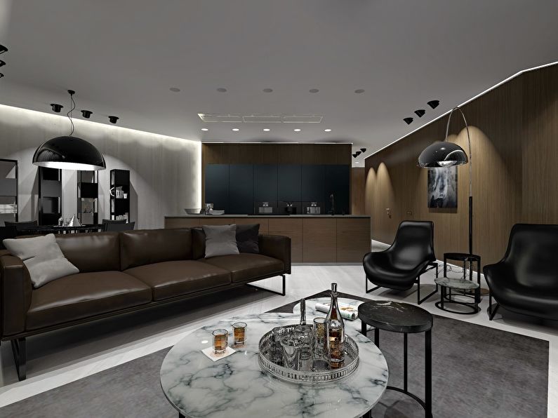 Pang-apartment Stels Flat